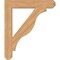 Ekena Millwork Funston Craftsman Smooth Bracket, Western Red Cedar, 5 1/2"W x 36"D x 42"H BKT06X36X42FST04SWR - alternate 4